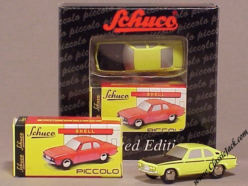 Schuco Piccolo Opel Manta A SR Yellow Black