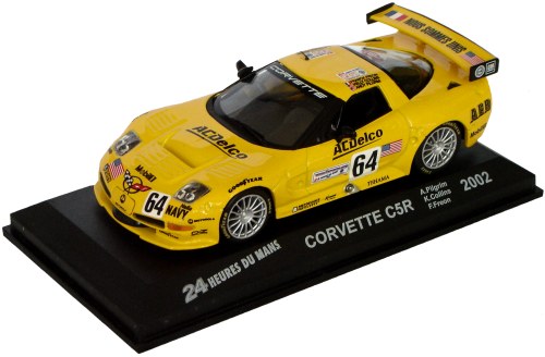 2002 Chevrolet Covette C5-R - Pilgrim / Collins / Freon - Le Mans 