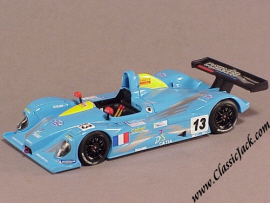1:43 Spark Diecast Racing Car LM32 Set of 4 Model Cars 24h Le Mans