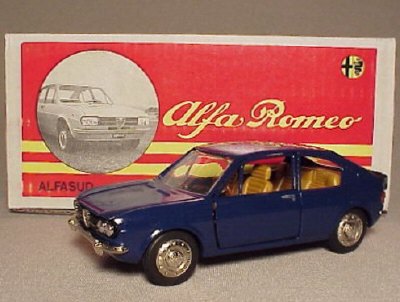 Togi Alfa Romeo Alfasud Factory Built