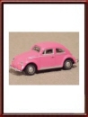 Schuco Juniorline 1/72 Scale VW Beetle pink Scale Model