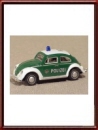 Schuco Juniorline 1/72 Scale VW Beetle Polizei Scale Model