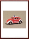 Schuco Juniorline 1/72 Scale VW Beetle Fire Scale Model