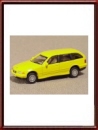 Schuco Juniorline 1/72 Scale BMW 320i Touring Yellow Scale Model