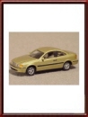 Schuco Juniorline 1/72 Scale Volvo C70 Coupe Scale Model