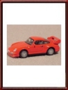 Schuco Juniorline 1/72 Scale Porsche 911 GT2 Red Scale Model