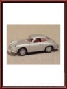 Schuco Juniorline 1/72 Scale Porsche 356 Coupe Silver Scale Model