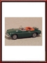 Schuco Juniorline 1/72 Scale MGB Roadster Green Scale Model